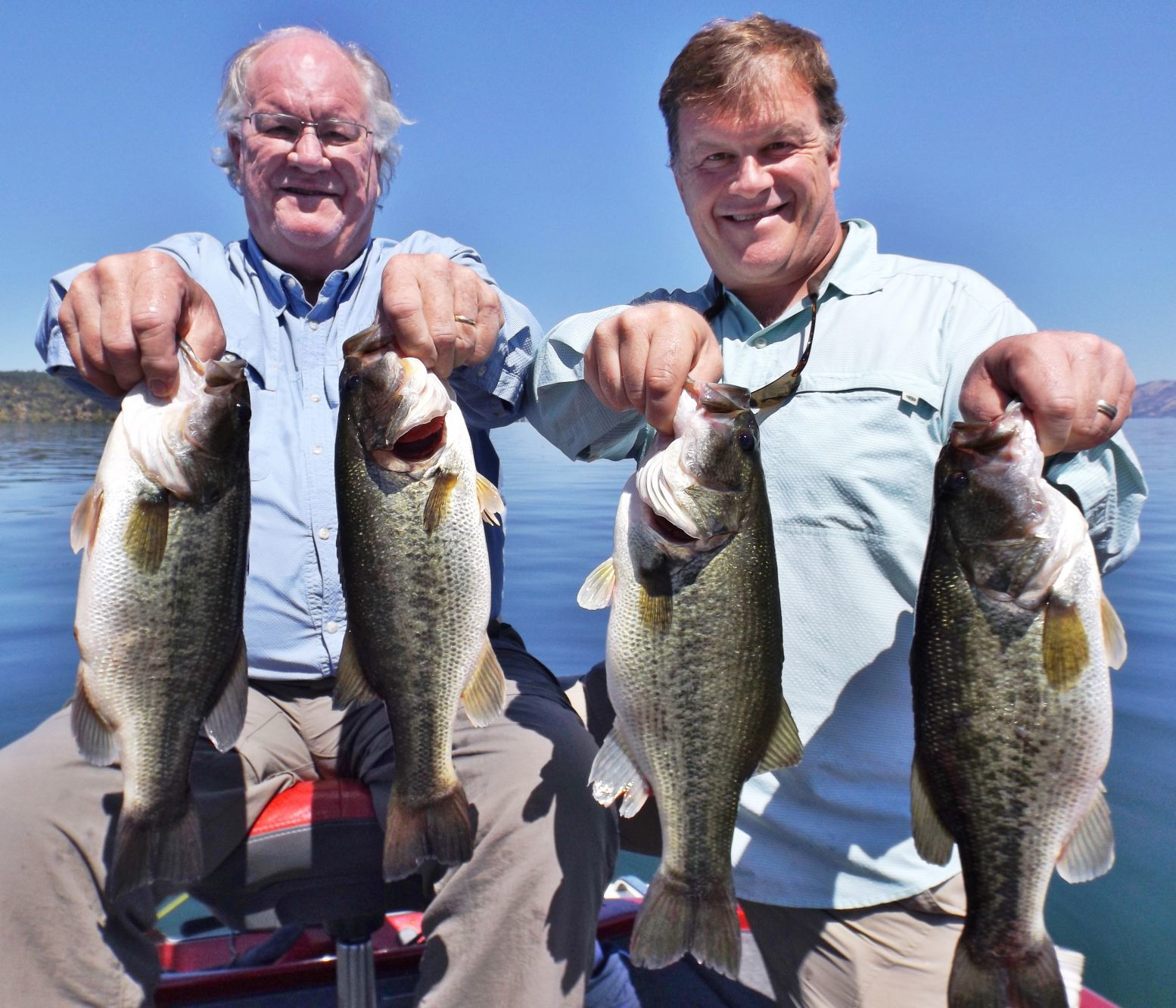 Dave Yewell and son Erik